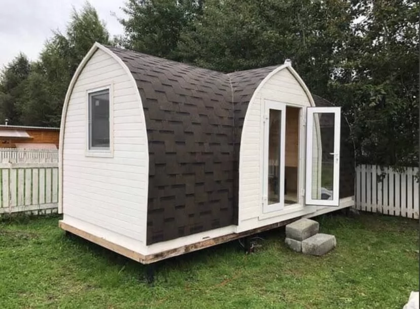 Как топили баню Викинги