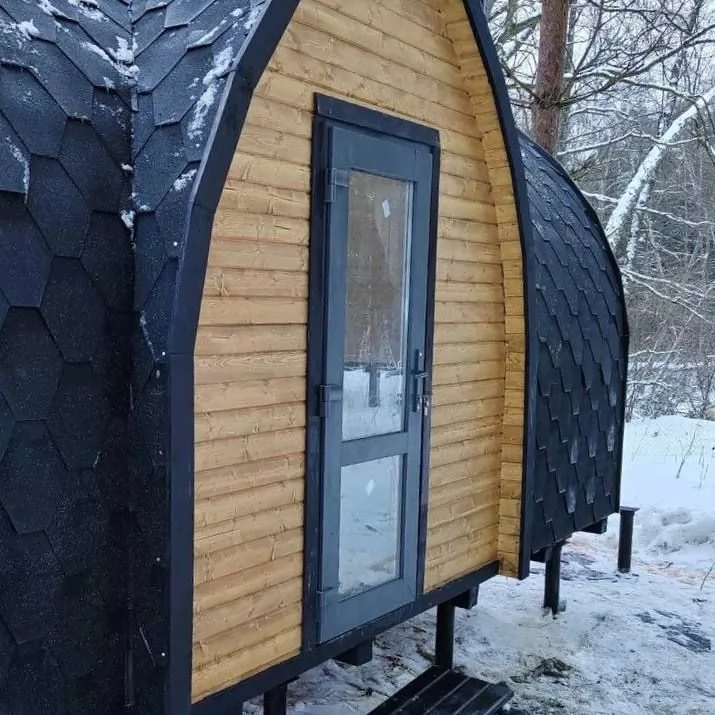 Дверь ПВХ с ламинацией на 1 стороне 1800х700